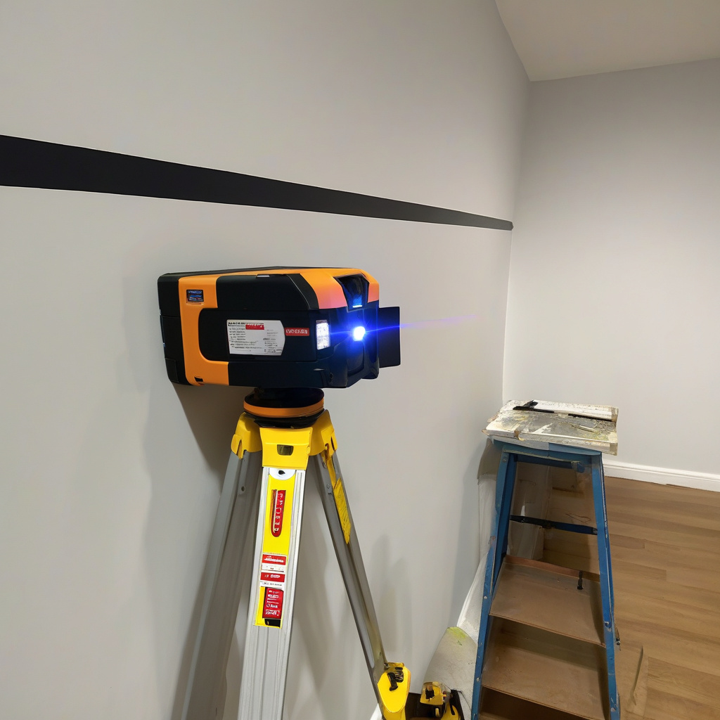 калібрування лазерного рівня у сервісних умовах