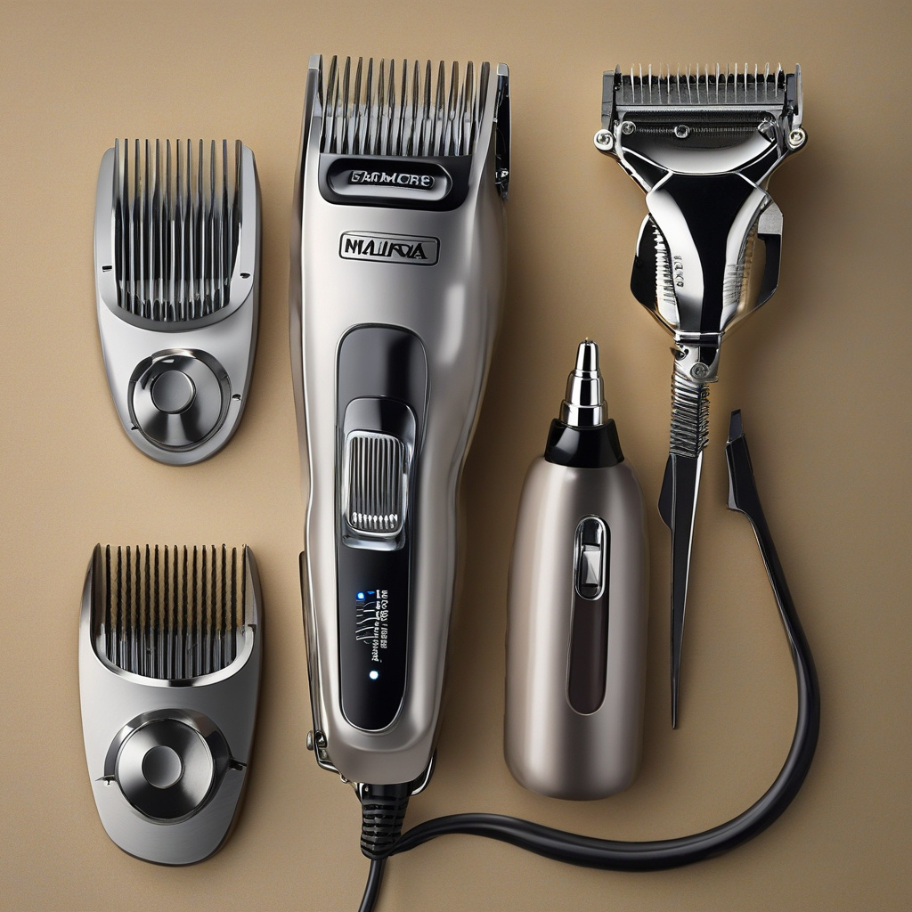 несправна машинка для стрижки волосся, сервісний огляд
