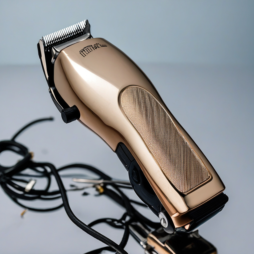 тестування машинки для стрижки після ремонту