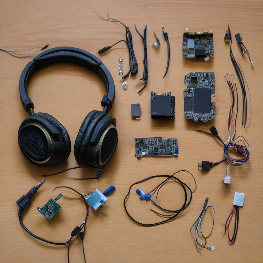 несправні навушники, проблема зі звуком