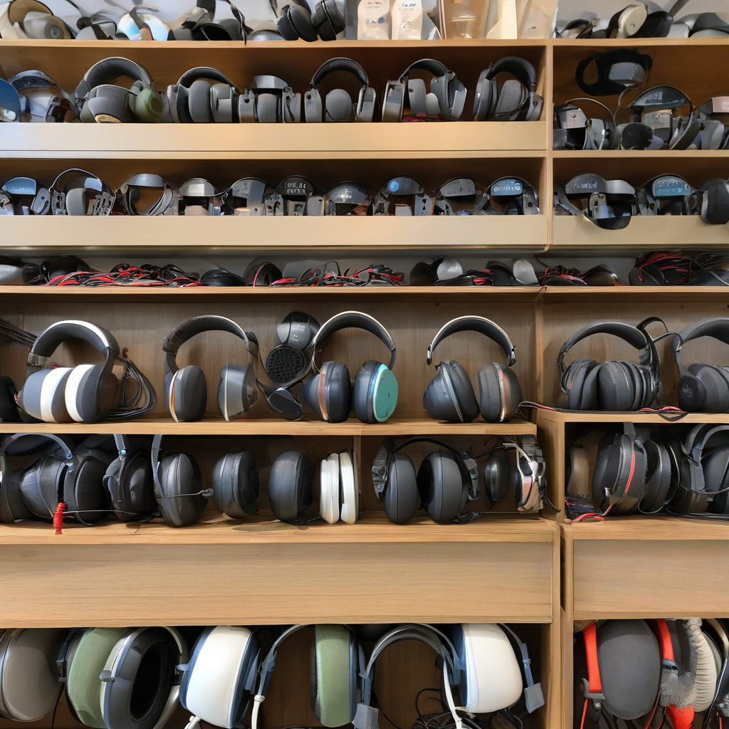 правильне зберігання навушників після ремонту