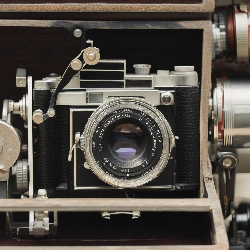 плівковий фотоапарат з проблемами затвора, ремонт плівкових фотоапаратів Тернопіль