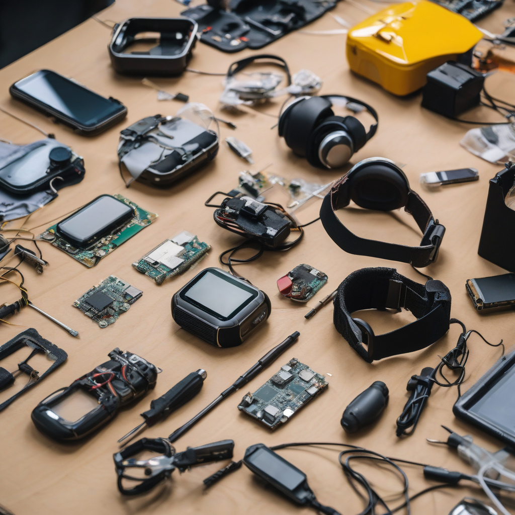 ремонт внутрішніх компонентів смарт-годинника