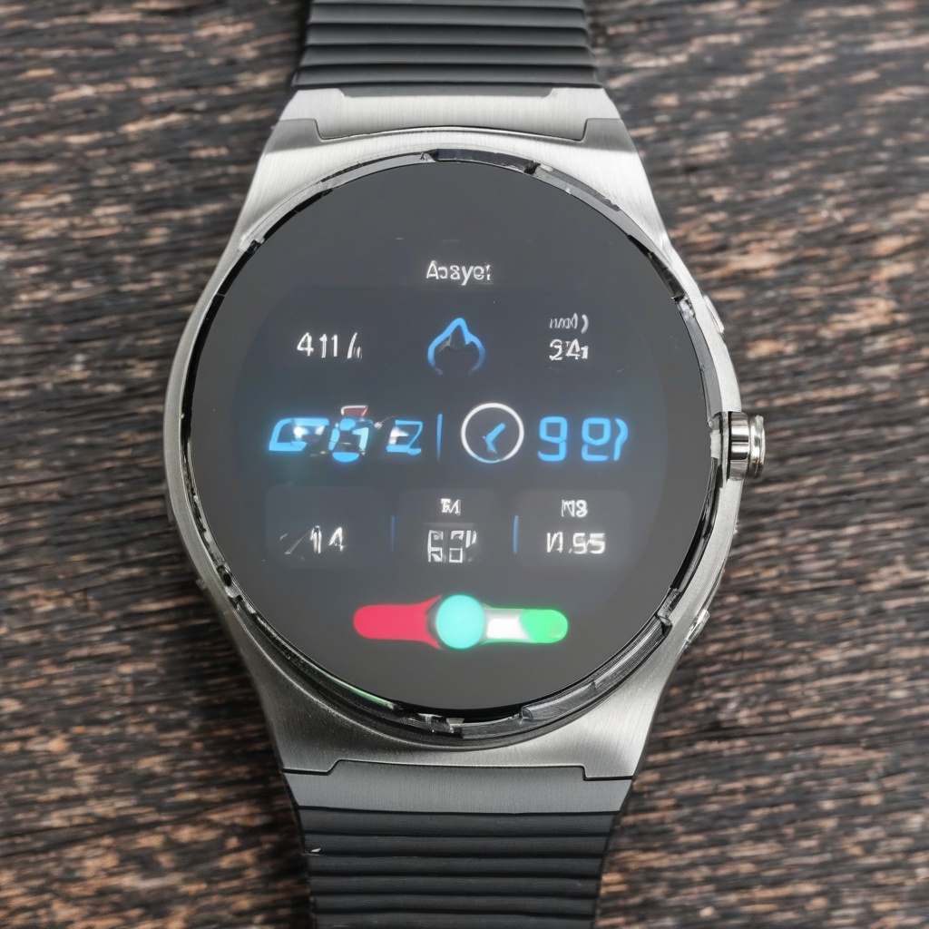 відновлений розумний годинник на руці