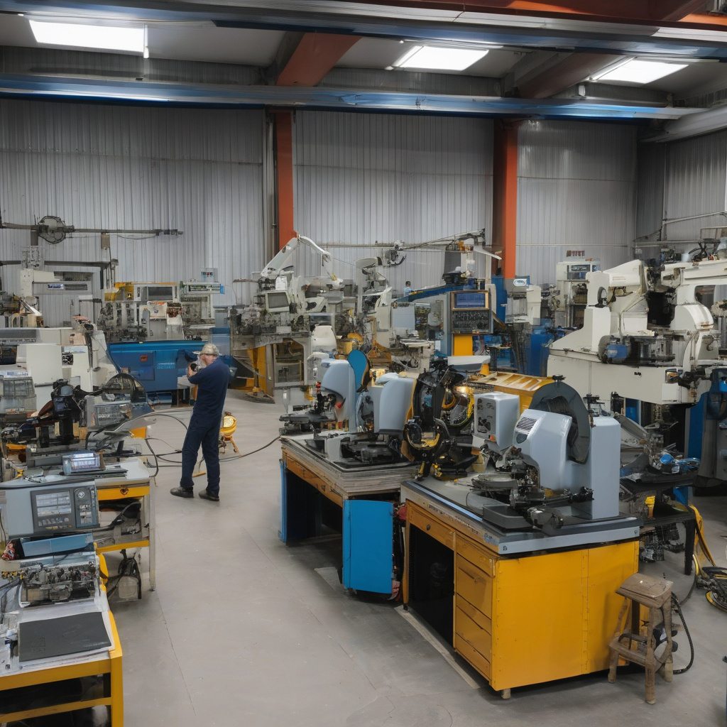 робота майстра зі швейною машиною