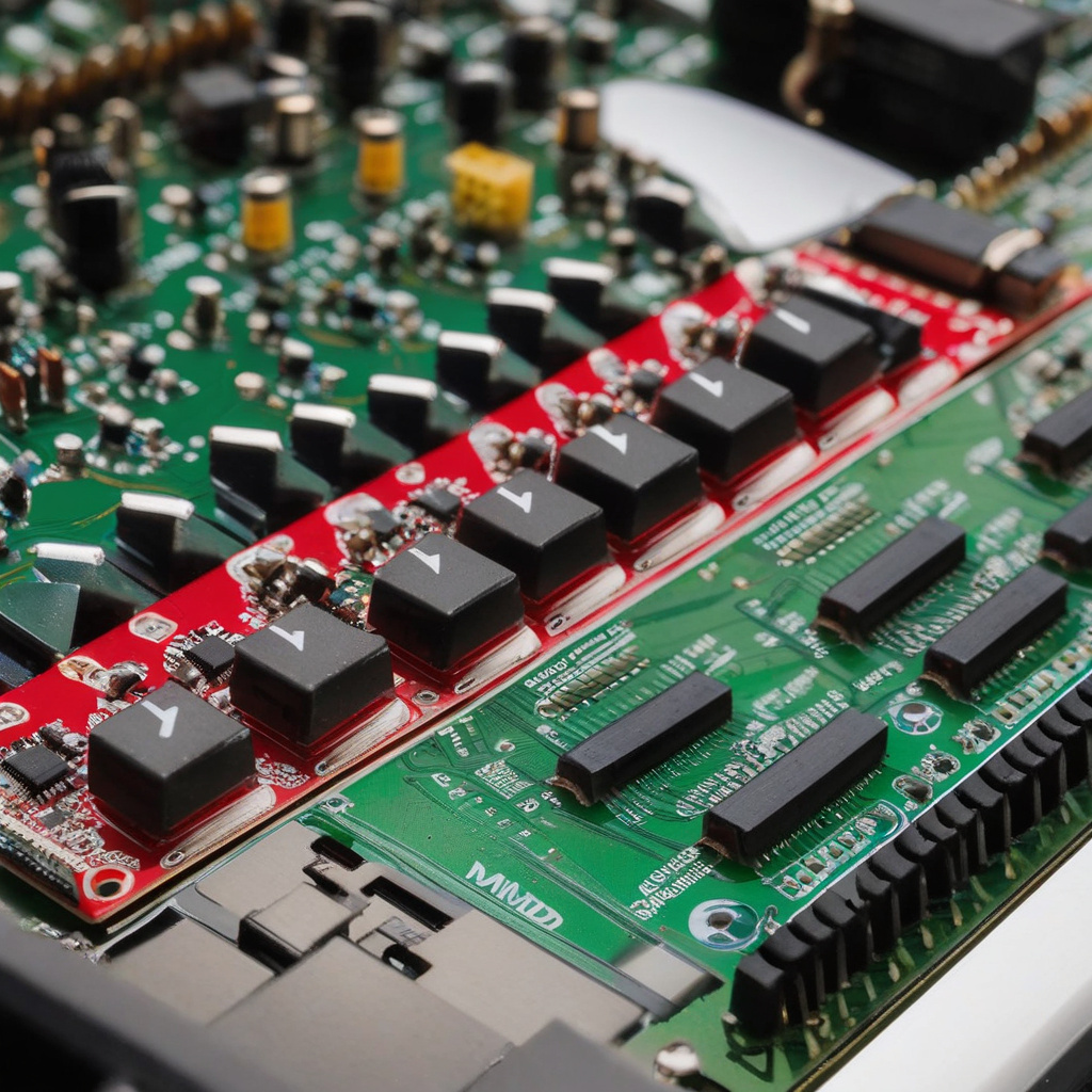 порт підключення міді-клавіатури з пошкодженням