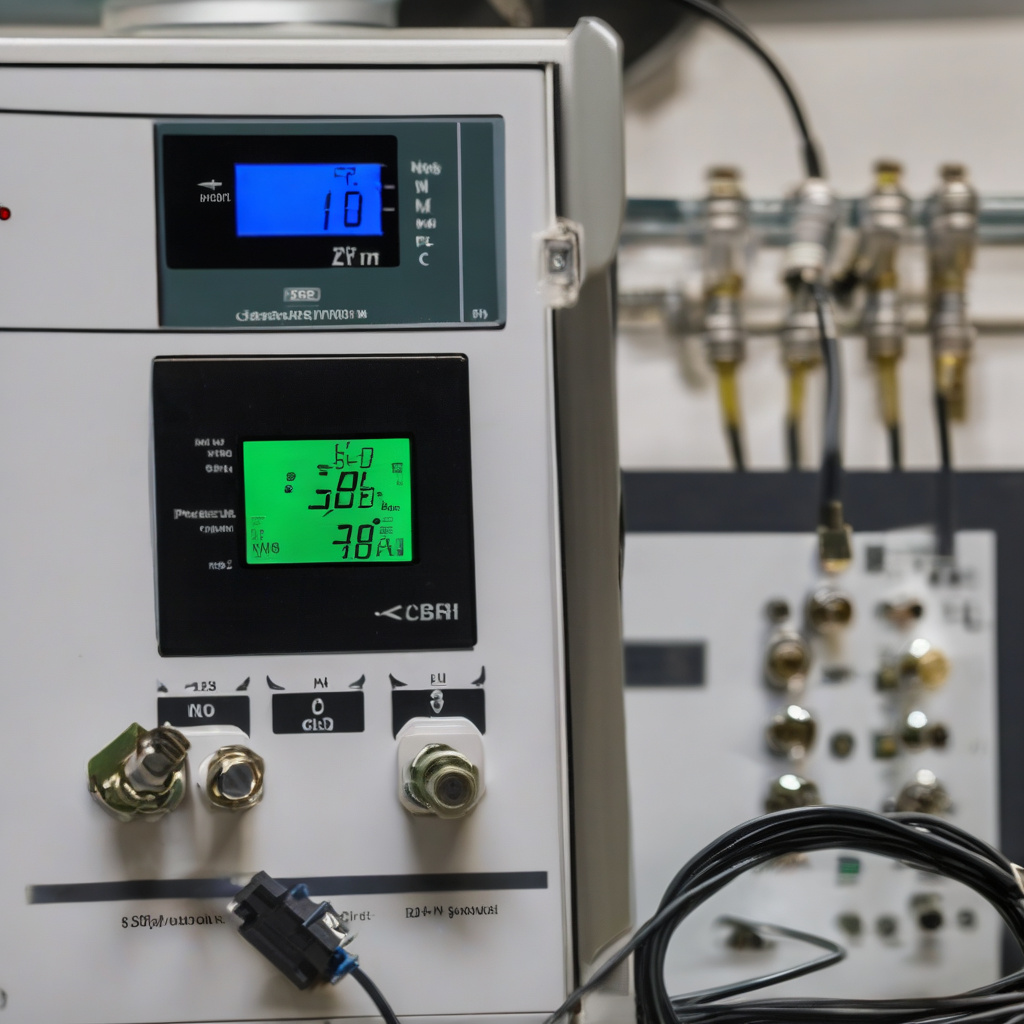 внутрішня частина тонометра під час діагностики датчика