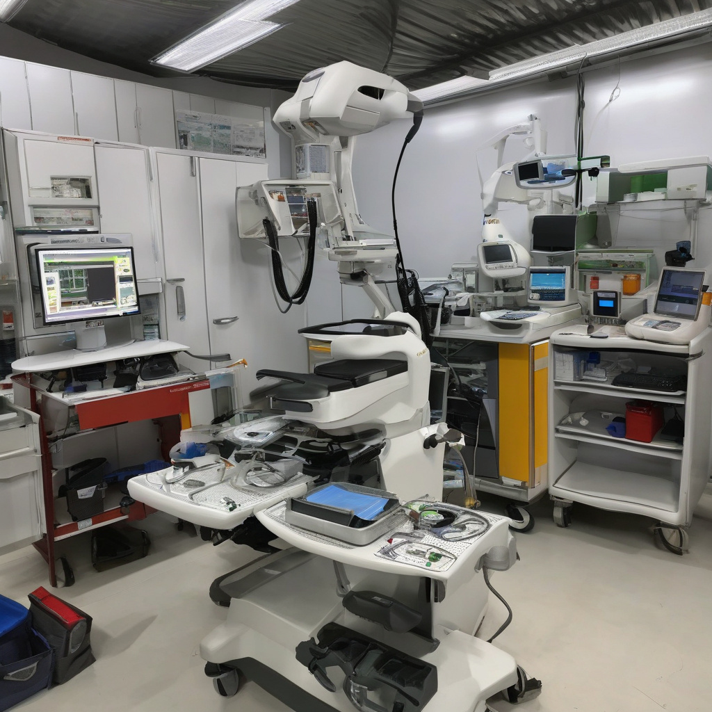 тестування тонометра після ремонту в сервісі