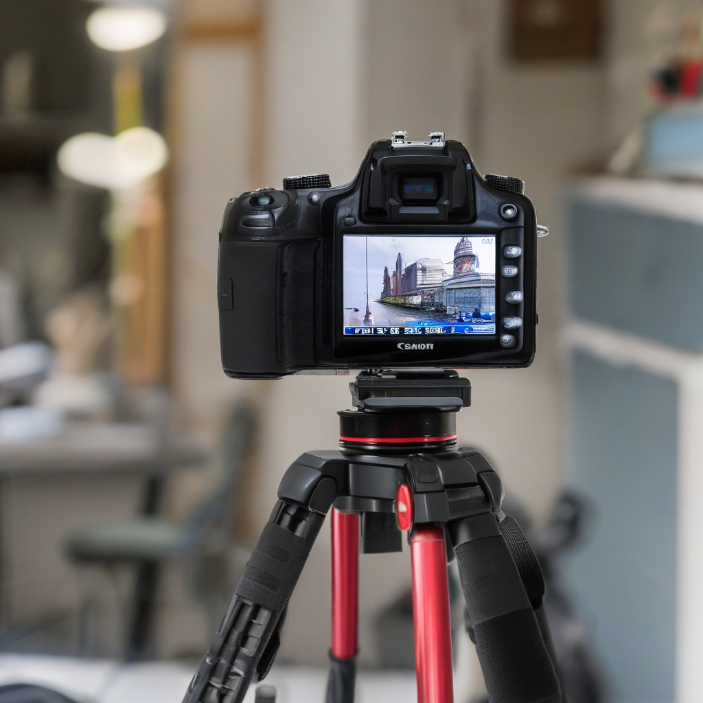 розмитий кадр через несправний об’єктив