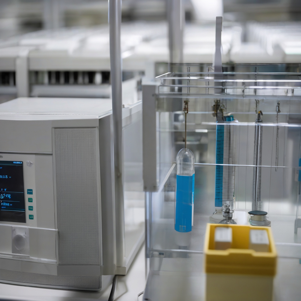 процес калібрування електронних ваг