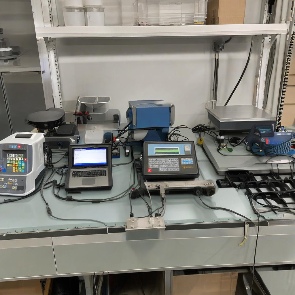 порівняння старих і нових електронних ваг