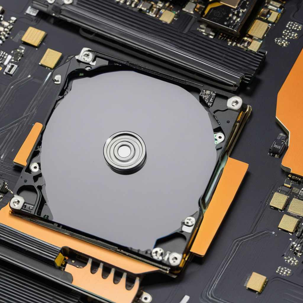 твердотільний накопичувач SSD з платою контролера