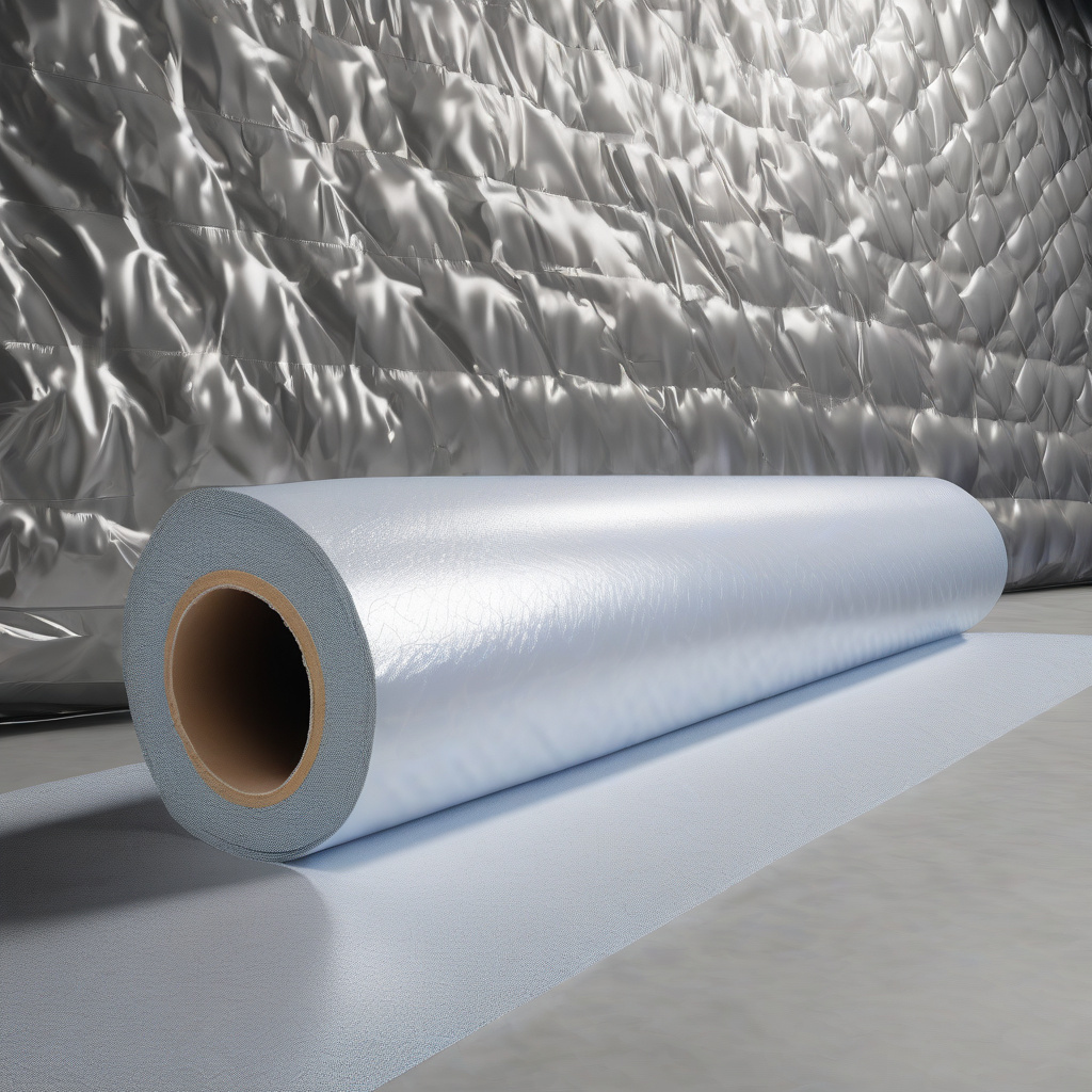 Ondutis vapor barrier from Ondulin Ondutis vapour barrier installation