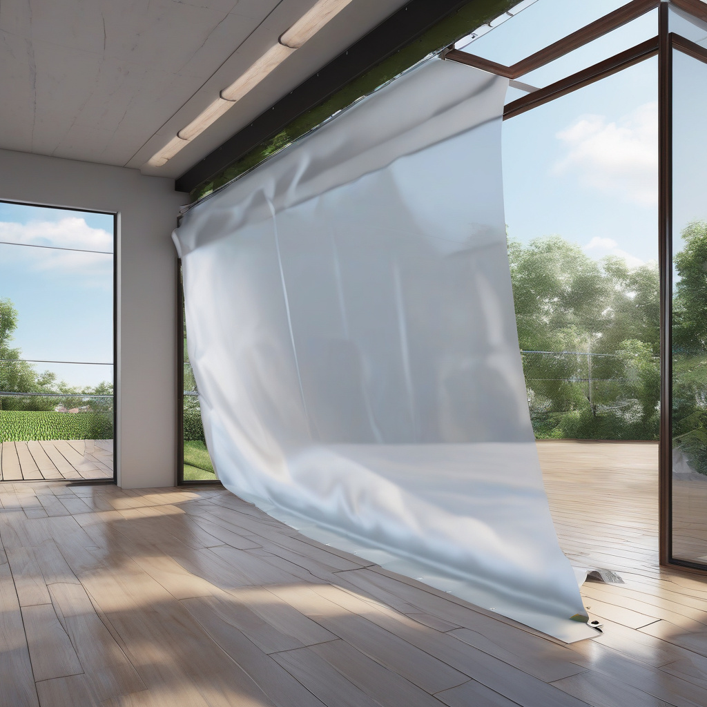 Energy efficiency with Ondutis vapor barrier Energy-efficient Ondutis vapor installation