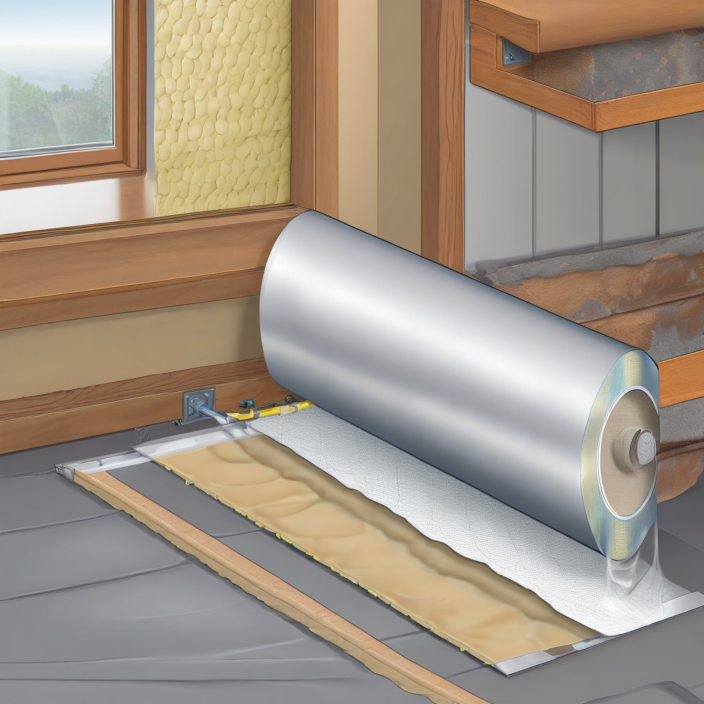 Efficiency with Ondutis vapor barrier Ondutis vapor barrier efficiency