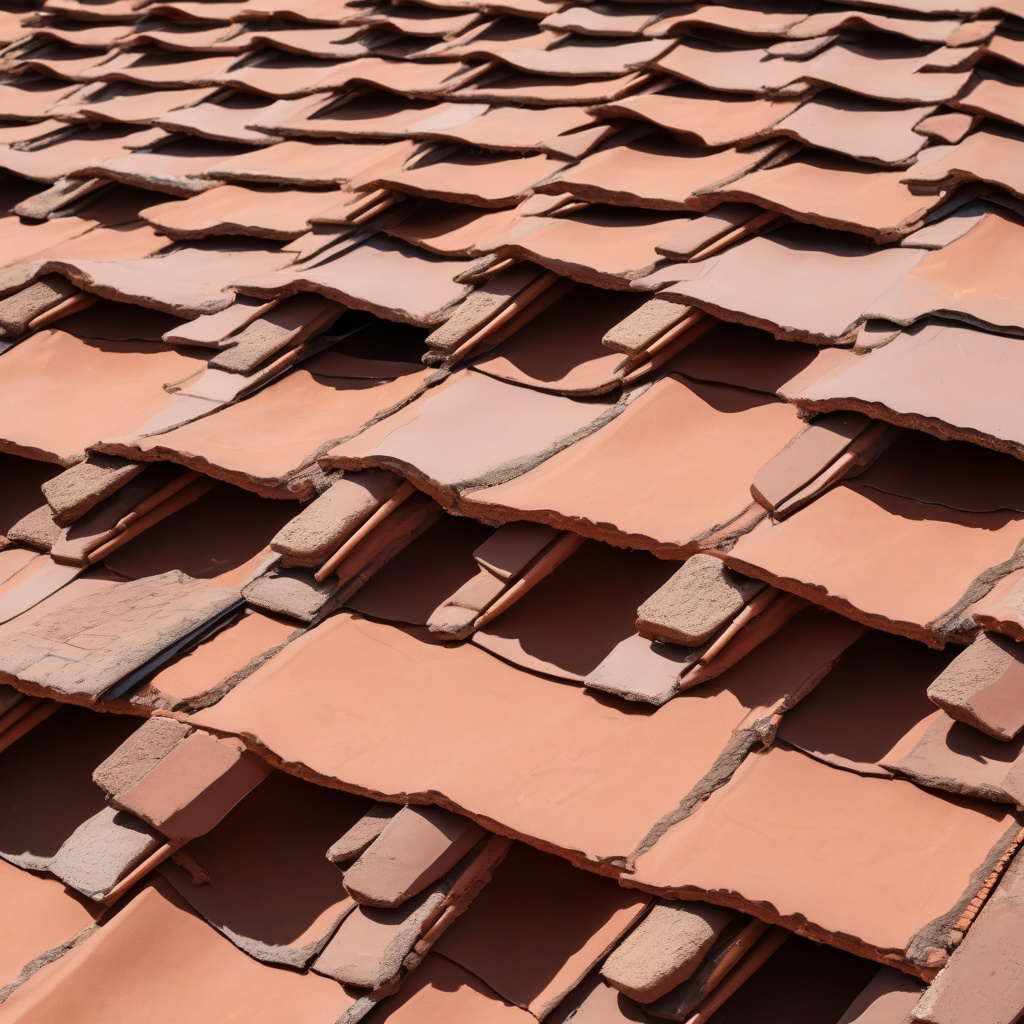 Rooftop measurement for tile installation Rooftop measurement for tile installation