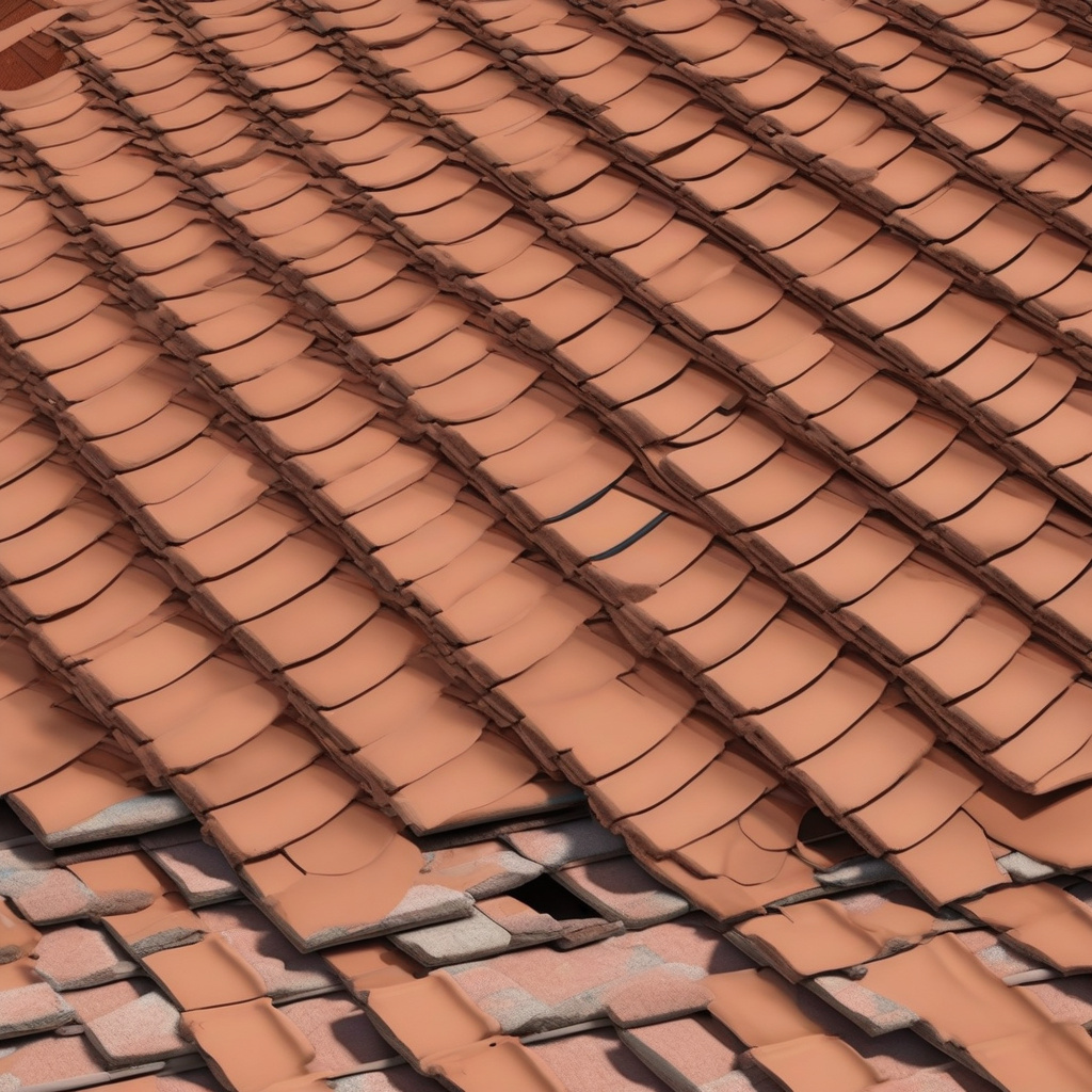 Cleaning and maintaining a clay tiled roof Cleaning and maintaining a clay tiled roof