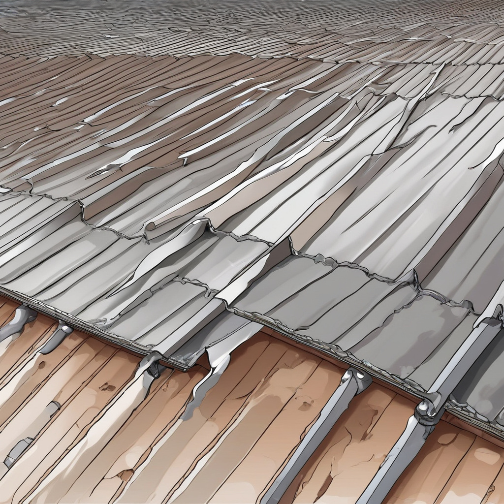 Sustainable melt-blown roofing integration Sustainable melt-blown roofing integration