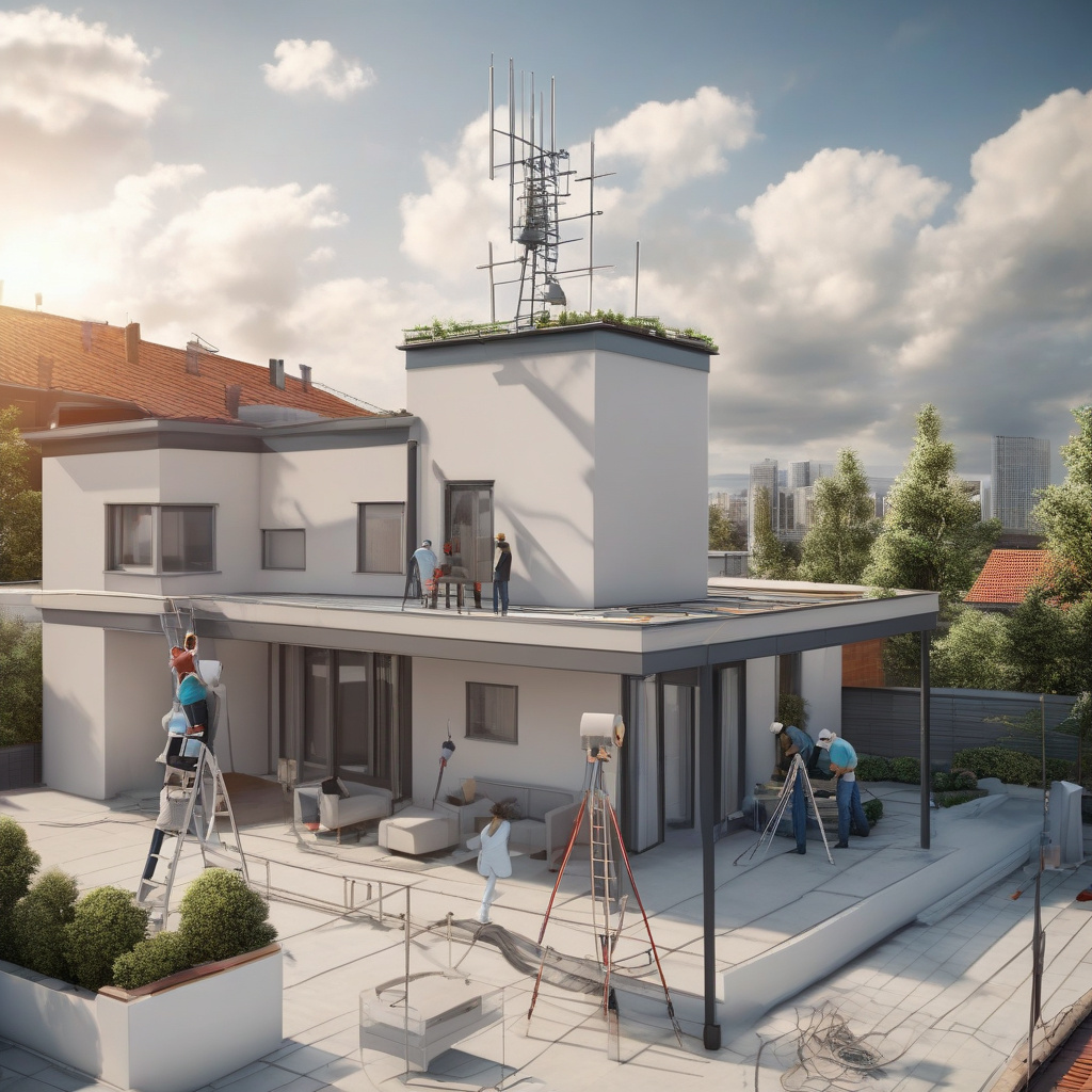 Tools necessary for antenna installation Tools necessary for antenna installation