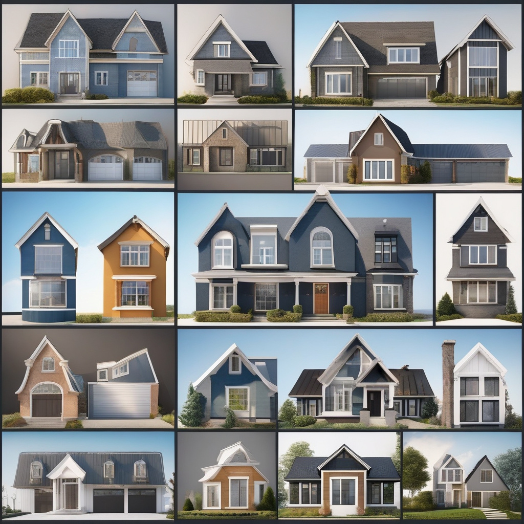 Comparing Gable Materials Comparing gable materials