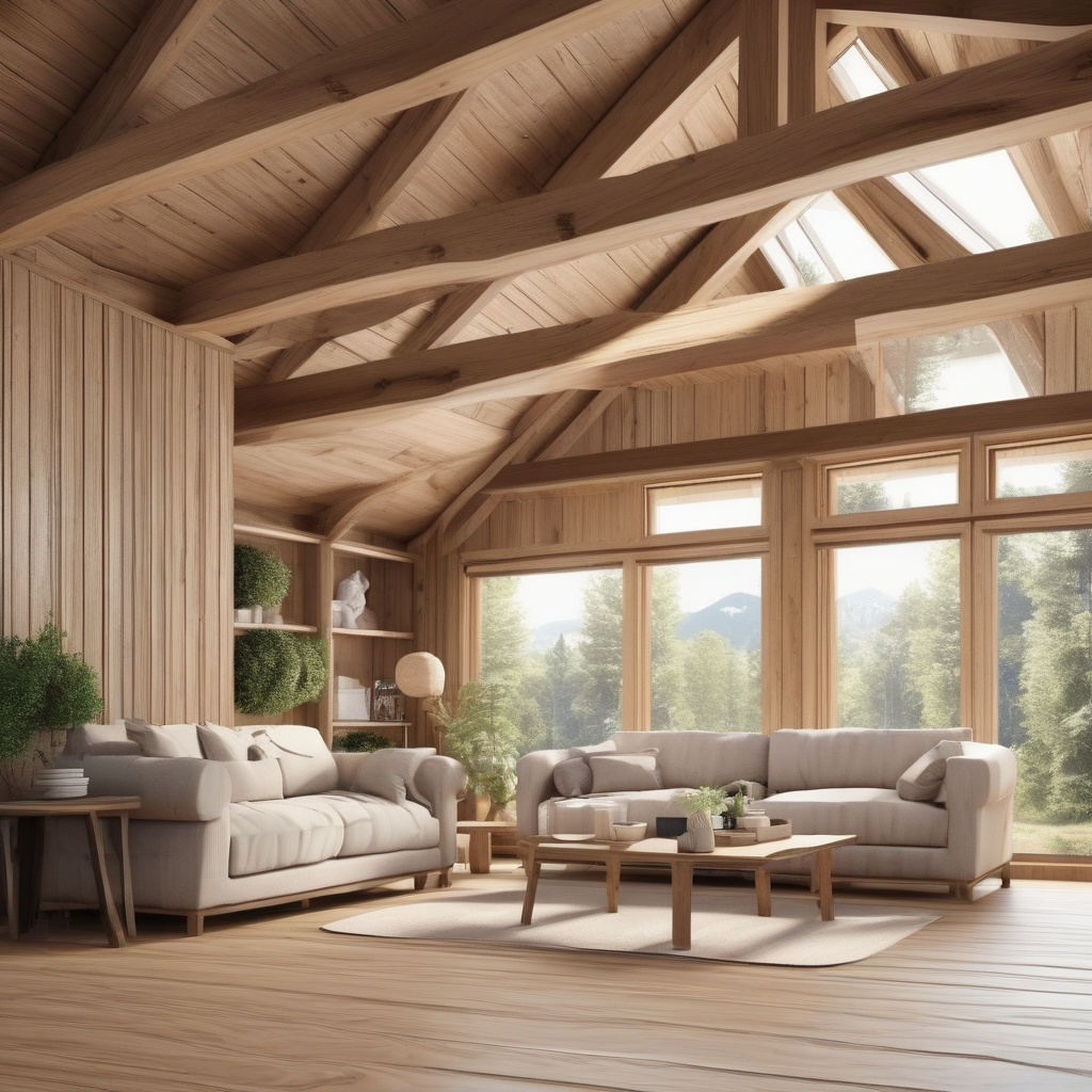 Create Cozy Atmosphere in Your Interior with Country Wood Finishes create cozy atmosphere