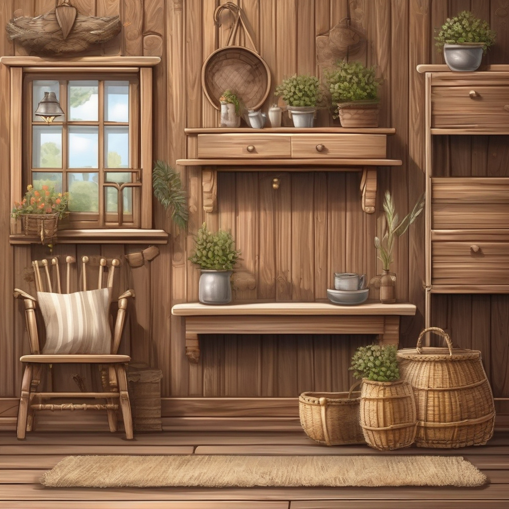 Rustic Wood Design: Infuse Charm and Comfort in Your Interior rustic wood in design