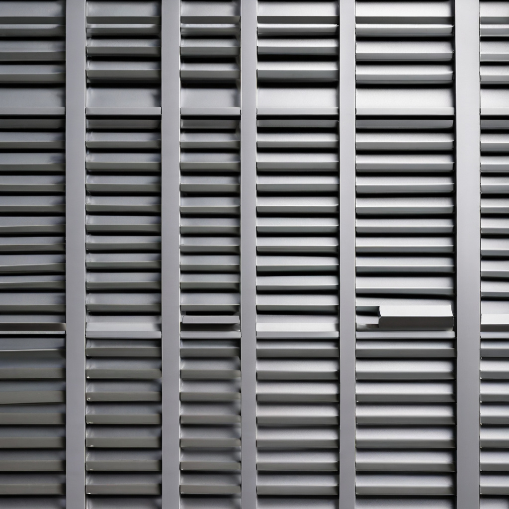 External metal facade grilles External metal facade grilles