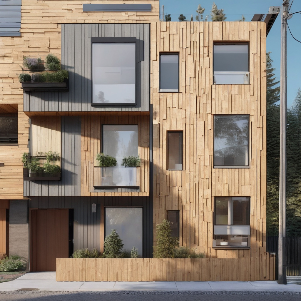 Home facade makeover