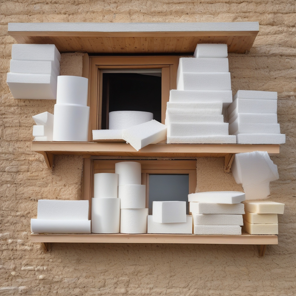 The best foam for insulating a house from the outside The best foam for insulating a house from the outside may depend on climate