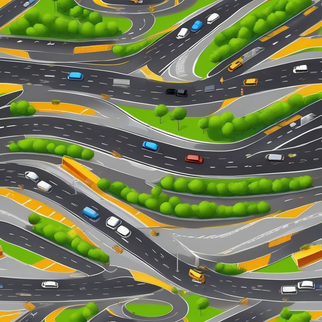 Exterior safety with reflective paint Reflective paint on exterior surfaces