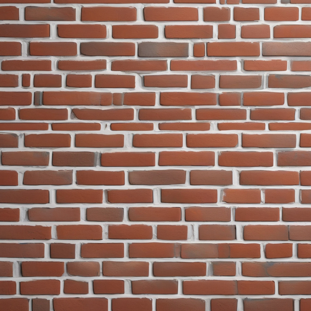 Brick Paint: Quality Protection and Aesthetics for Your Home A beautifully painted brick wall on a sunny day
