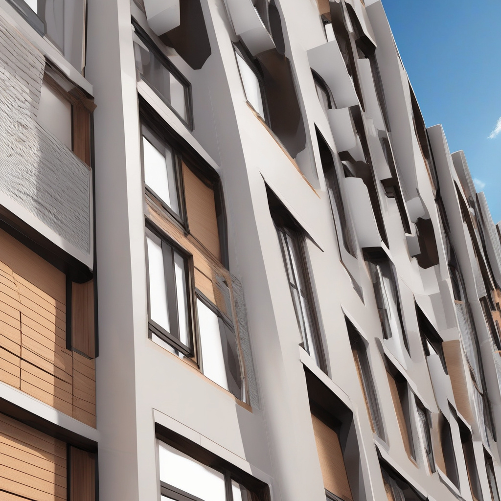 Eco-friendly WPC Facade Board Eco-friendly WPC Facade Board