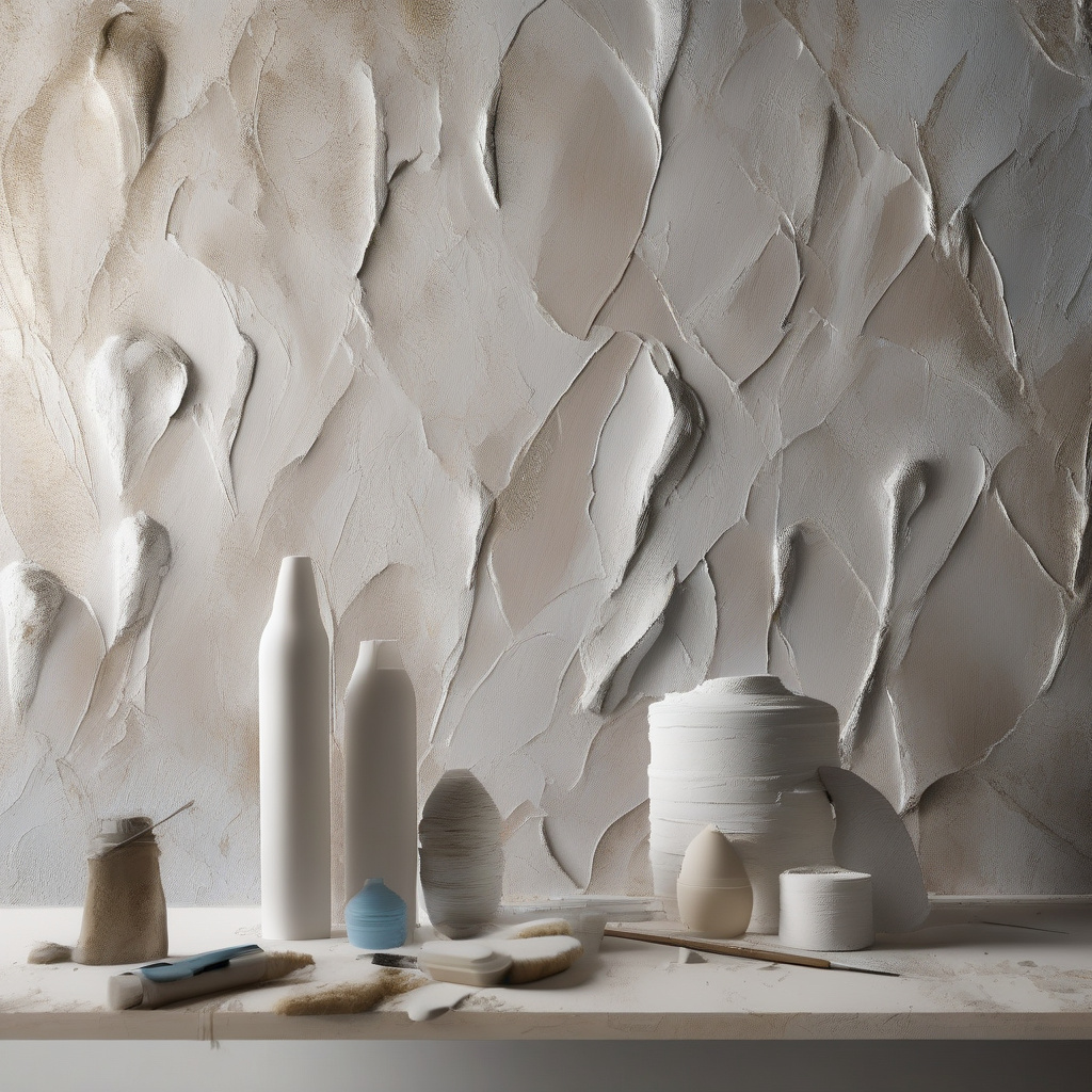 Decorative Plaster Painting Techniques Sample Decorative Plaster Painted Wall