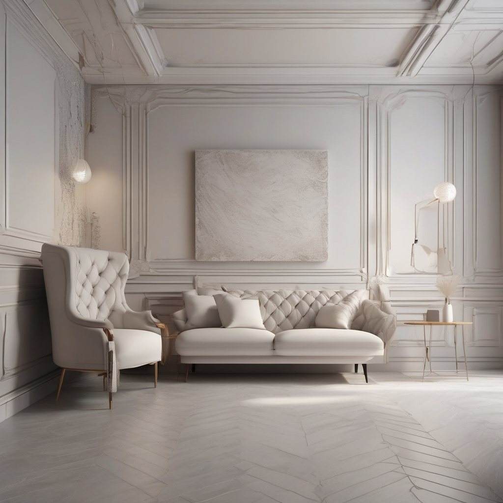 Maintenance of Painted Decorative Plaster Well-Maintained Painted Plaster Wall