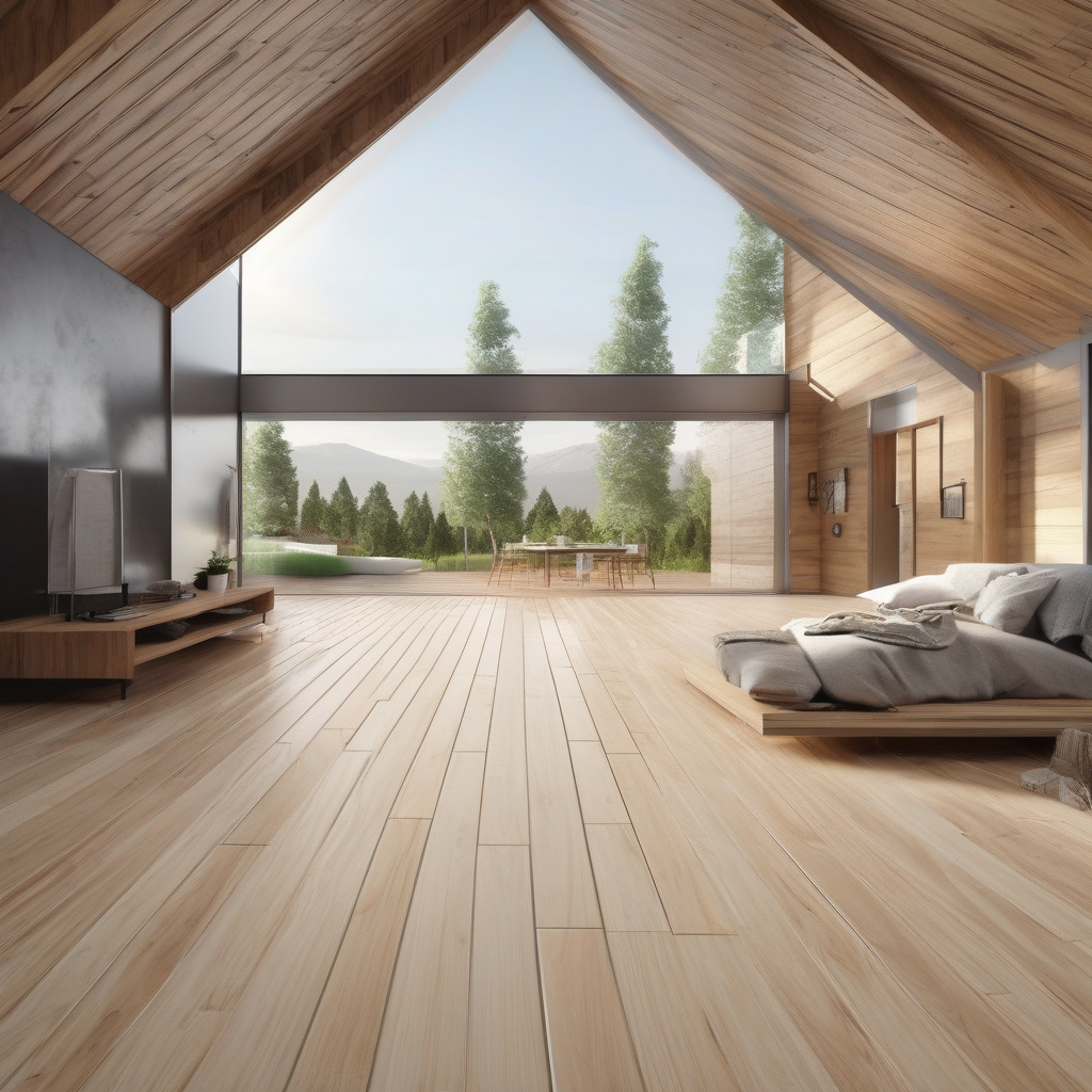 Innovative applications of beveled planks Versatile application of beveled planks