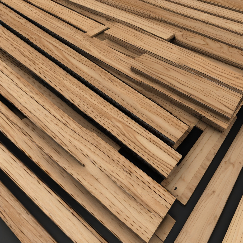 Beveled plank enhancing interior space Beveled plank enhancing interior space