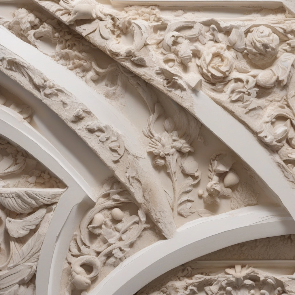 Minimalist style with Venetian plaster