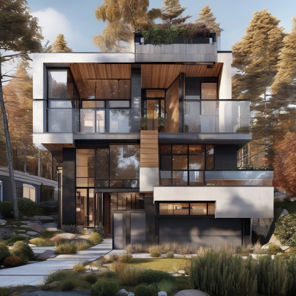 Masters of Modernity: High-tech Innovations in Every Room high-tech kitchen with smart appliances