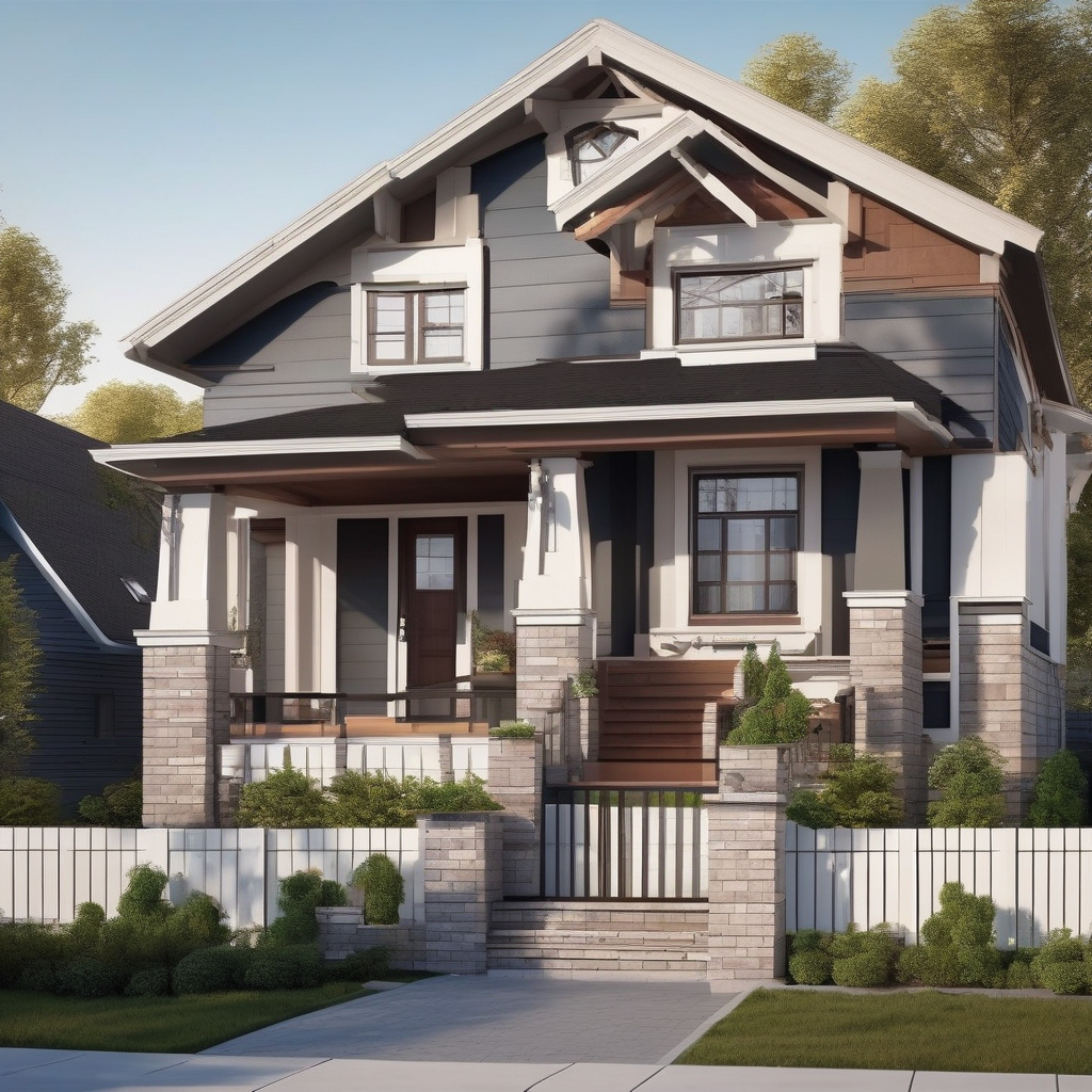 American style house: Features, design and interior ideas American style interior living room