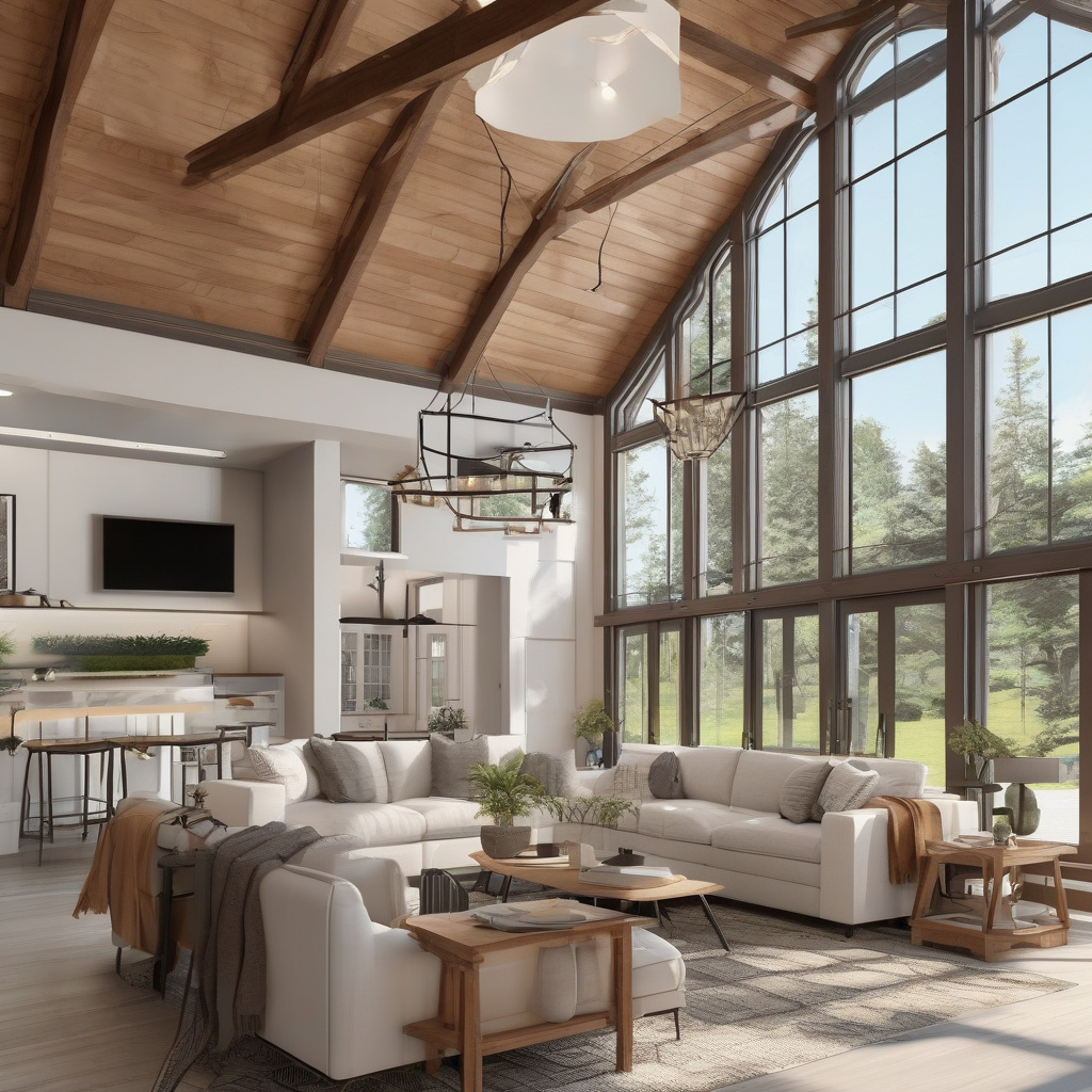 Learn how to create an American style home: key decisions, interior design and tips for your project. Read more! Cozy American style interior