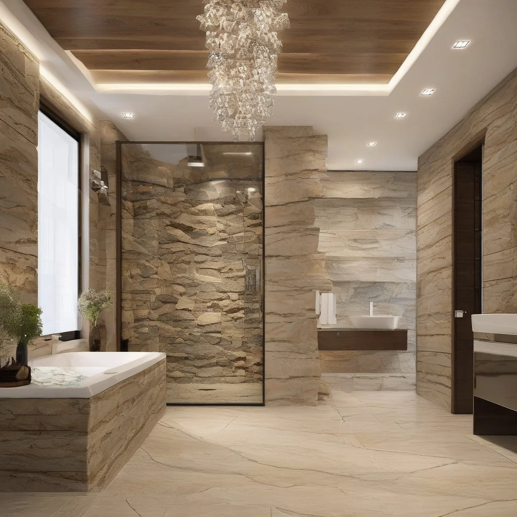 completed interior renovation with durable wall finish planning