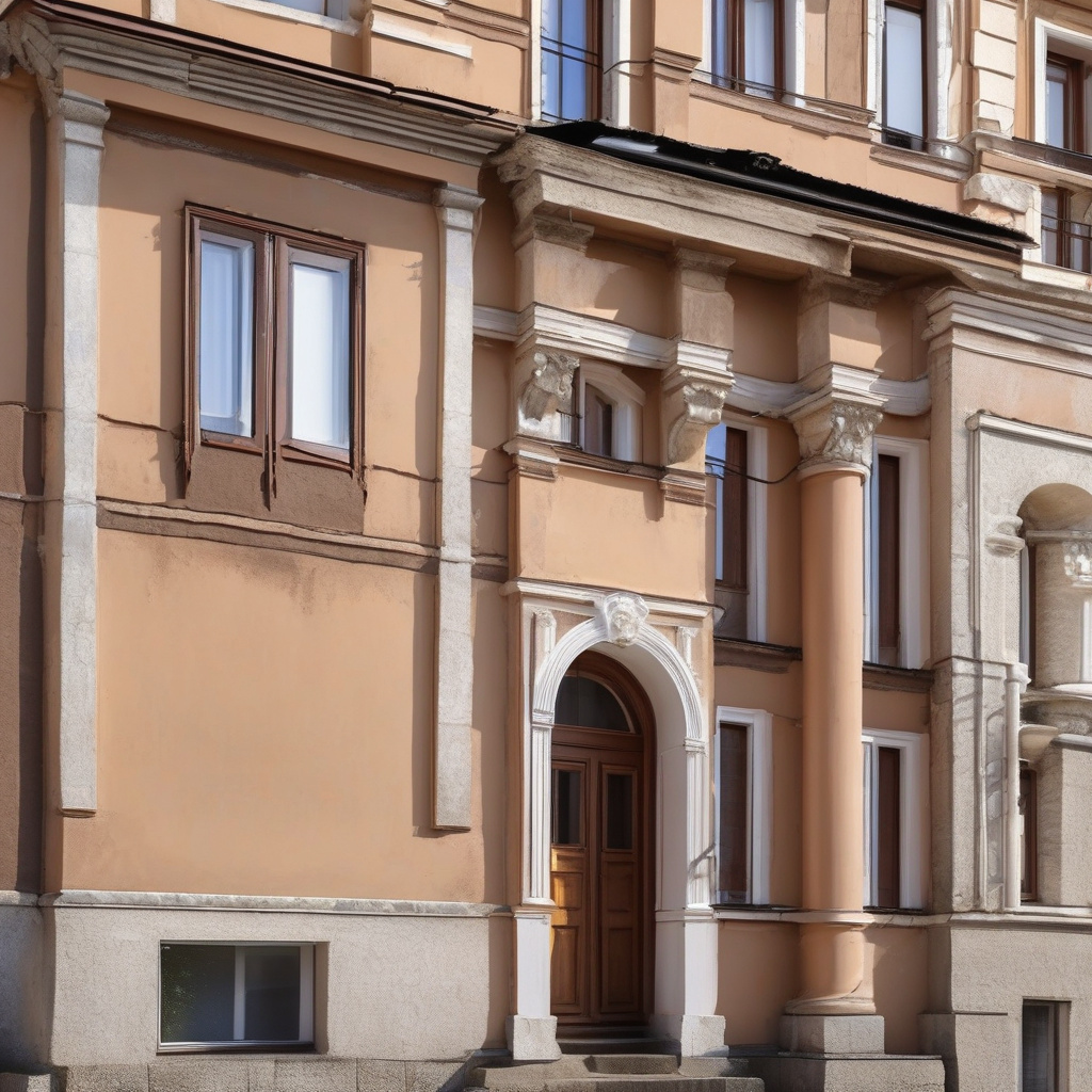 Key Stages in Facade Renovation Facade renovation process stages