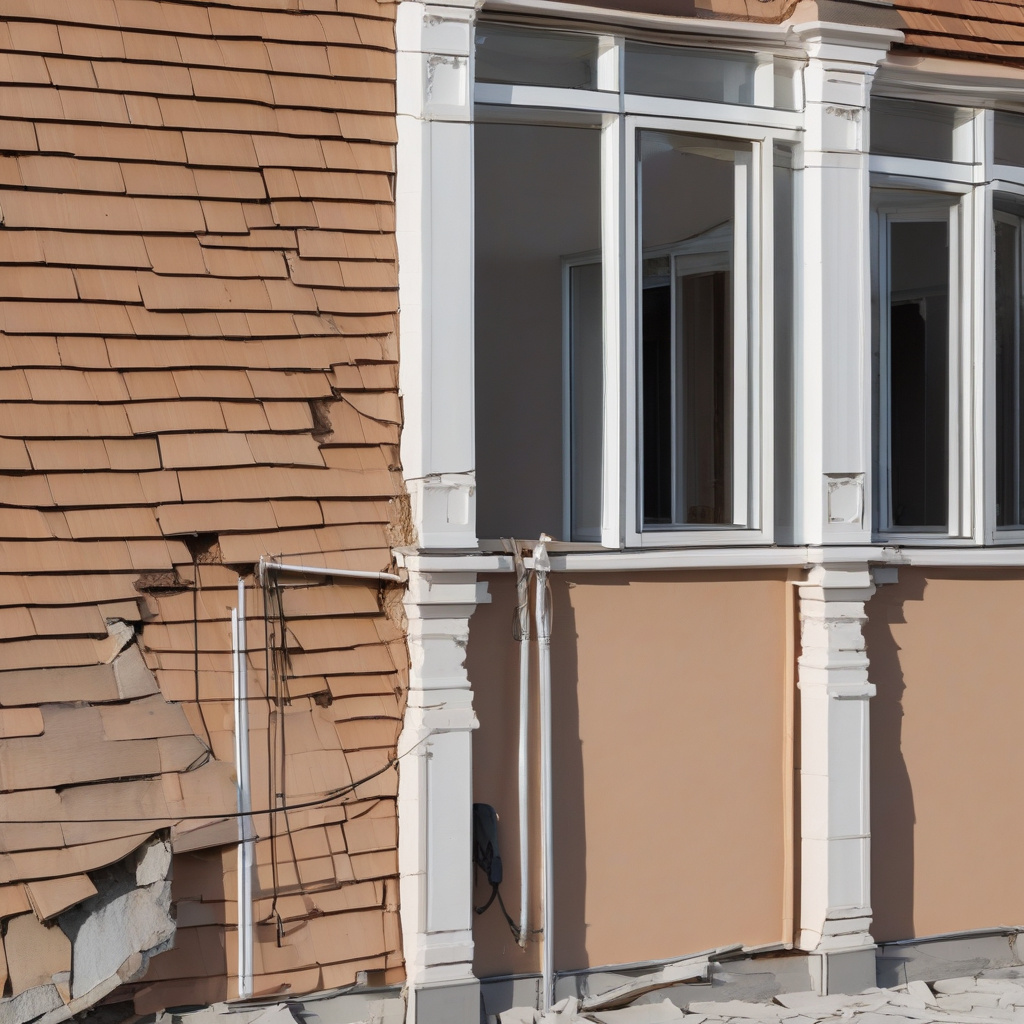 Facade Repair by Professionals Professional facade repair in Los Angeles