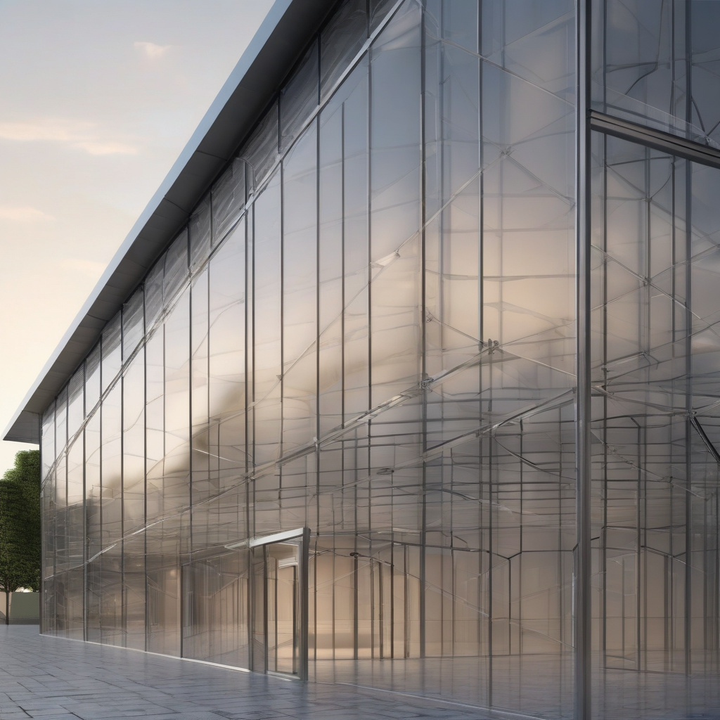 stylish aluminum construction