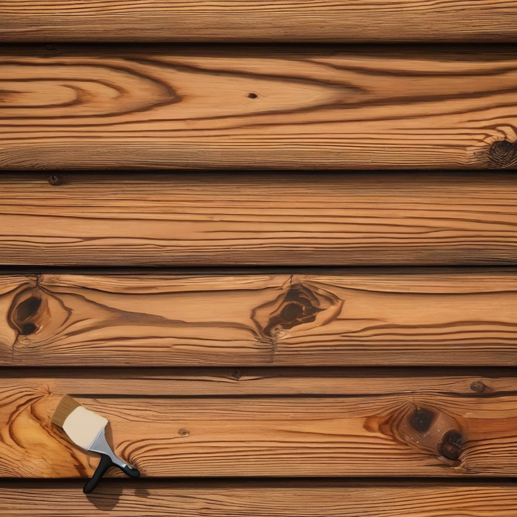 comparison of wood finishes on exterior siding
