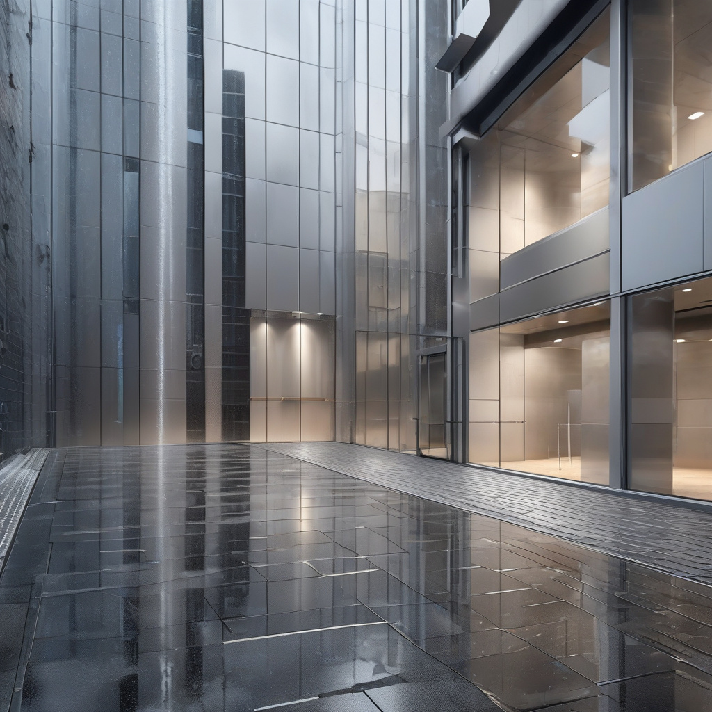 Eco-friendly facade materials Eco-friendly facade materials