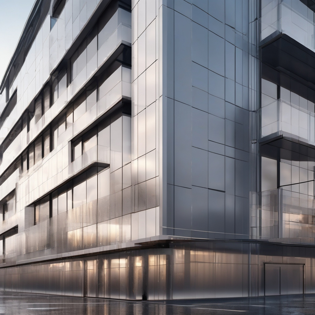 Stylish and durable wet facade applications Stylish and durable wet facade applications