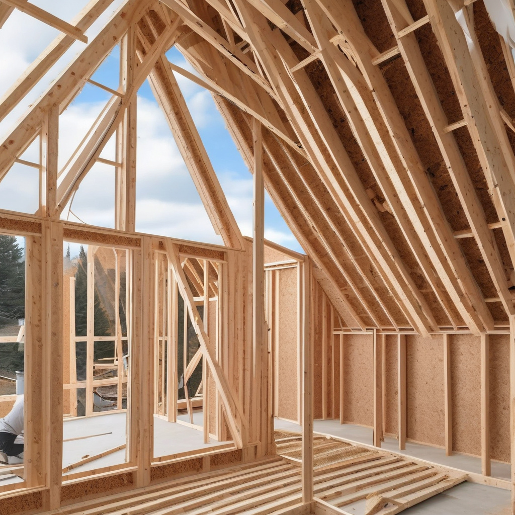 Choose the Best Sheathing Material for Your Frame House Top sheathing materials for frame houses