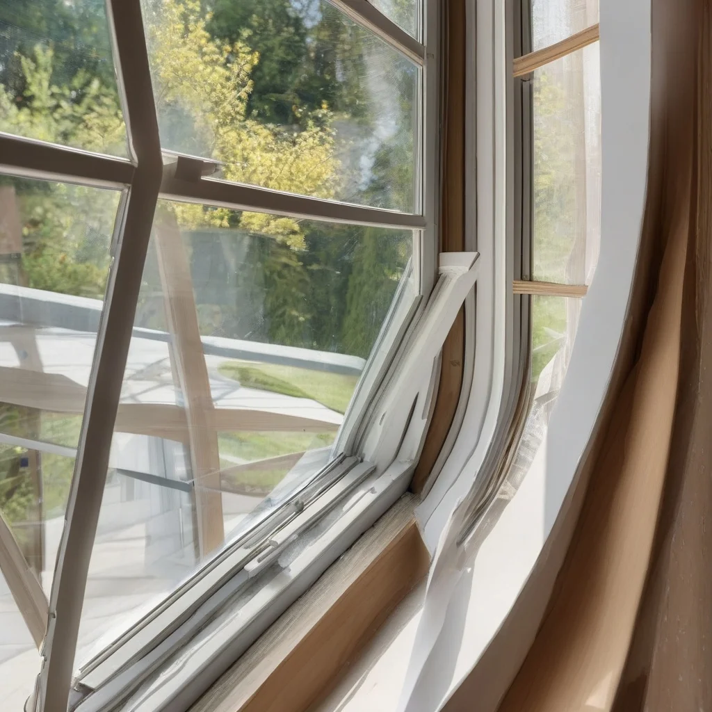 exterior sill planning with attention to wall finish
