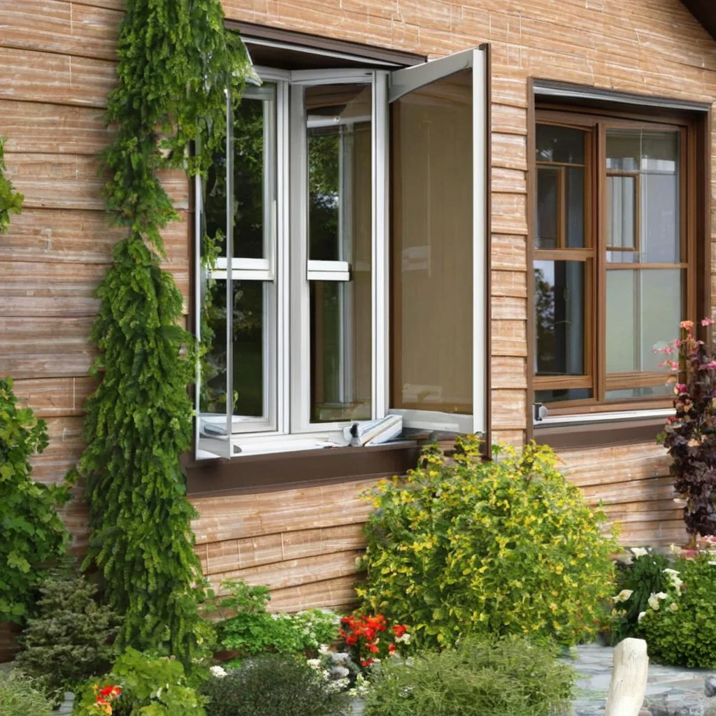 completed exterior window sill integrated with facade